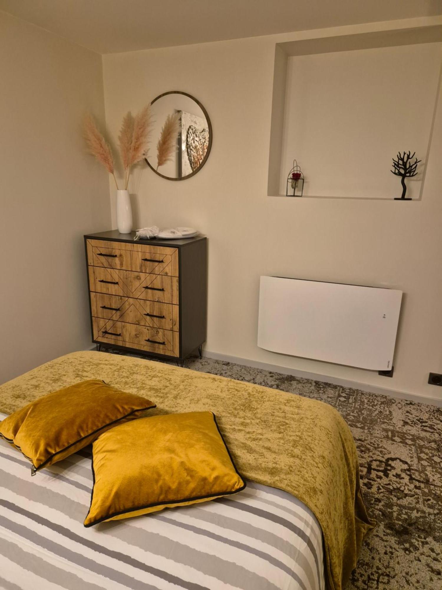 La Combe Apartment Grand-Aigueblanche ภายนอก รูปภาพ