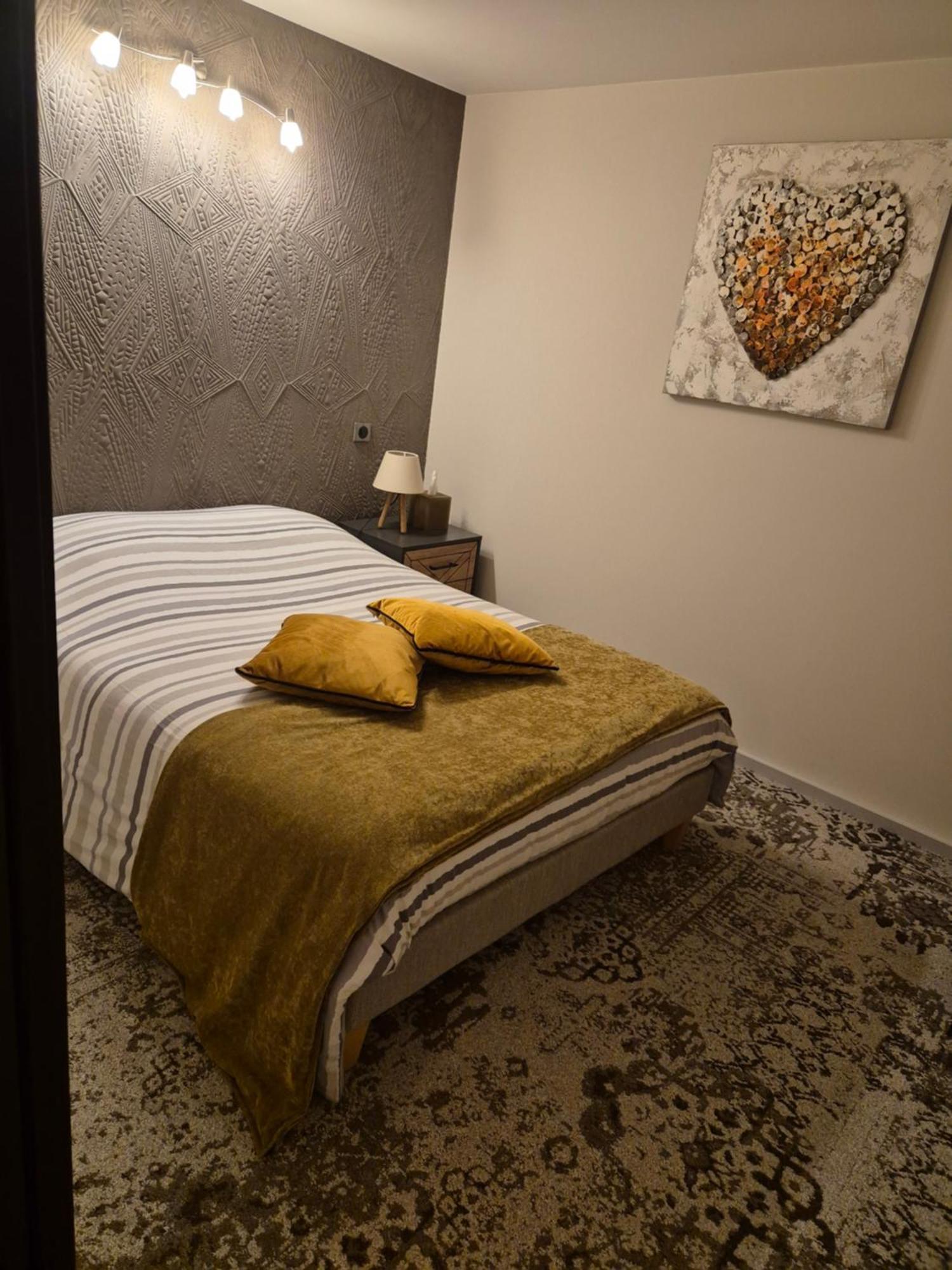 La Combe Apartment Grand-Aigueblanche ภายนอก รูปภาพ